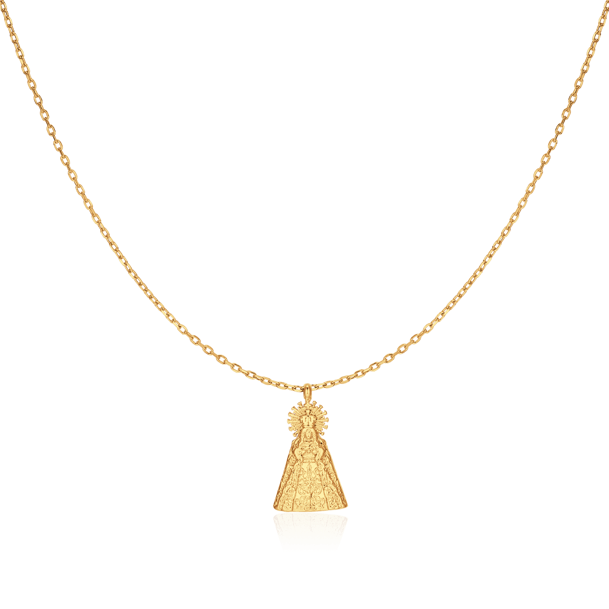 Collar Virgen de la Macarena - LePetiteMarie