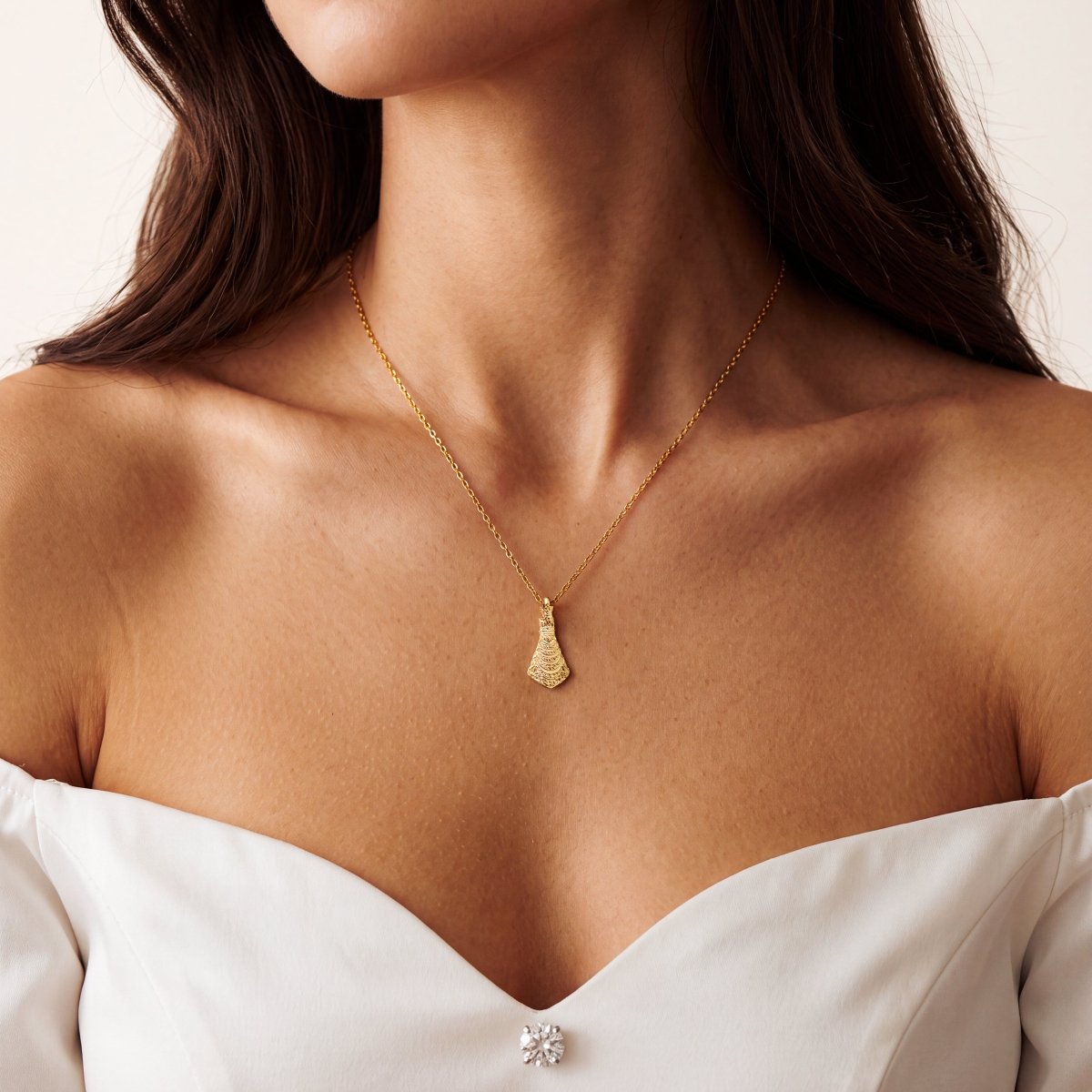 Collar Virgen de Loreto - LePetiteMarie