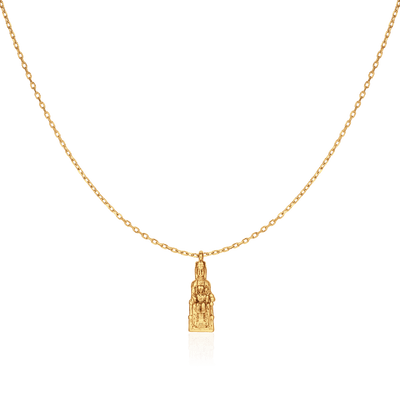 Collar Virgen de Montserrat