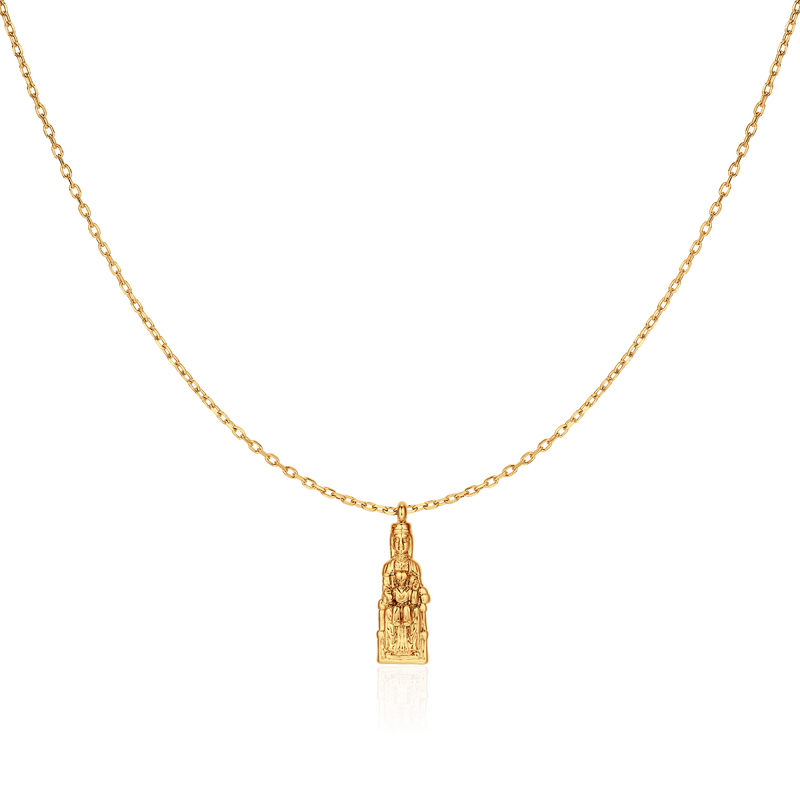 Collar Virgen de Montserrat