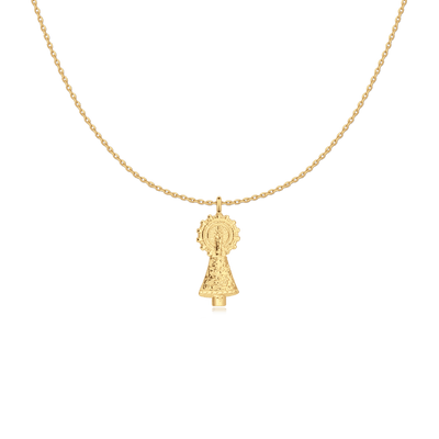 Collar Virgen del Pilar