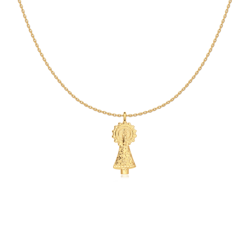 Collar Virgen del Pilar - LePetiteMarie