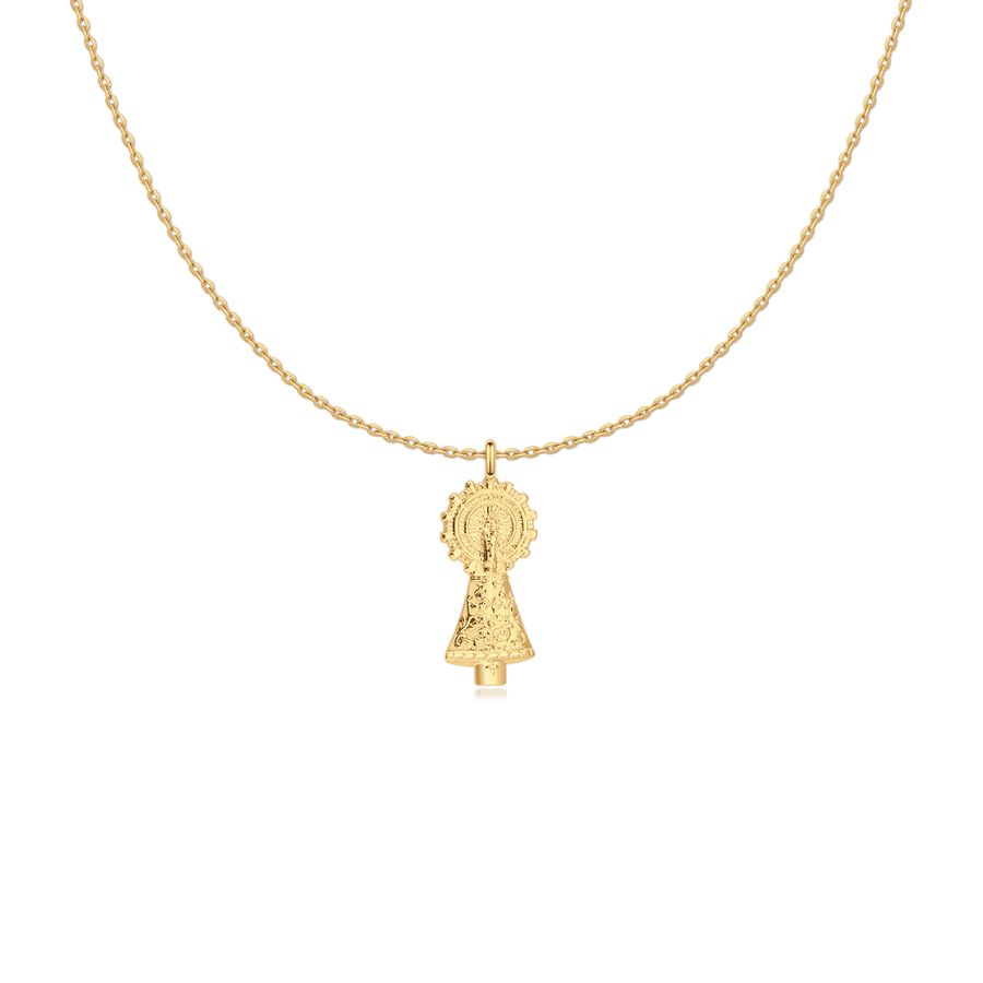 Collar Virgen del Pilar - LePetiteMarie
