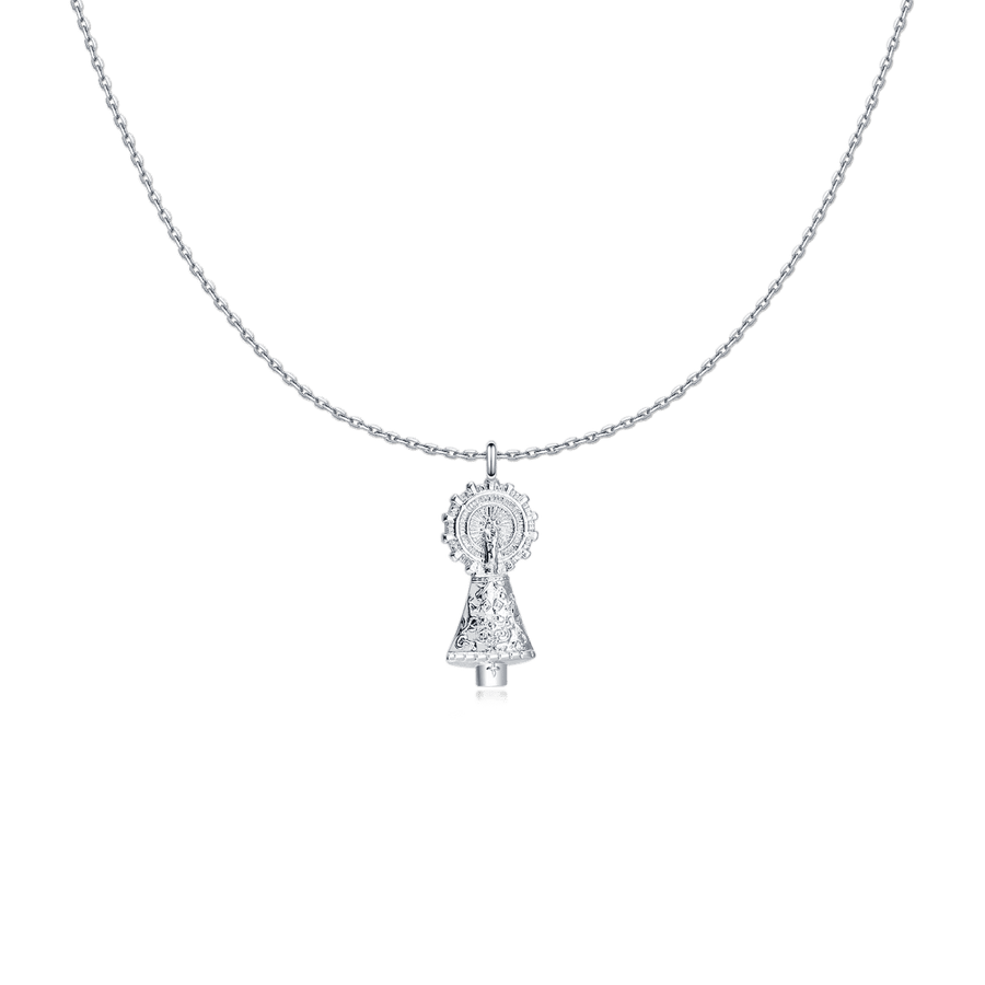 Collar Virgen del Pilar - LePetiteMarie