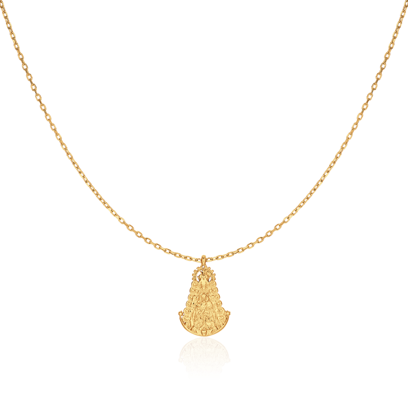 Collar Virgen del Rocío