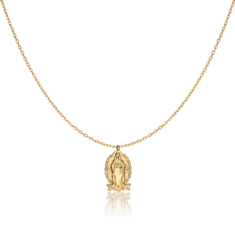 Collar Virgen Guadalupe