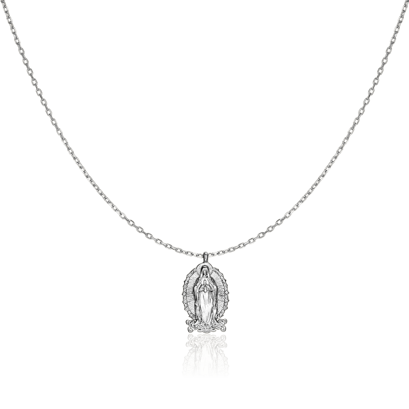 Collar Virgen Guadalupe