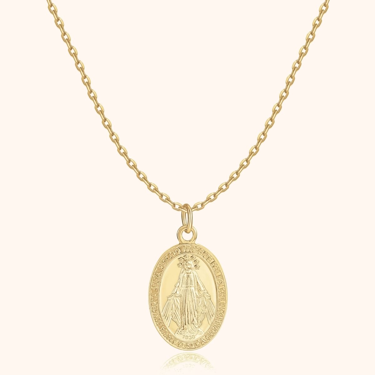 Collar Virgen María - LePetiteMarie