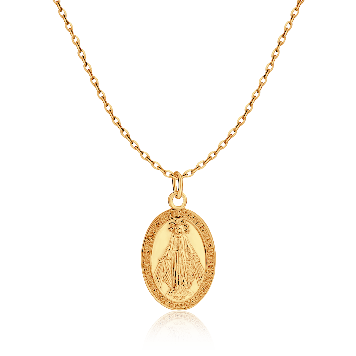 Collar Virgen María - LePetiteMarie