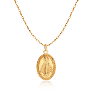 Collares de Vírgenes en oro y plata | Le Petite Marie