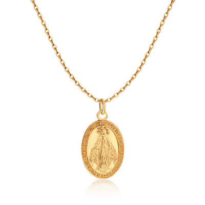 Collar Virgen María
