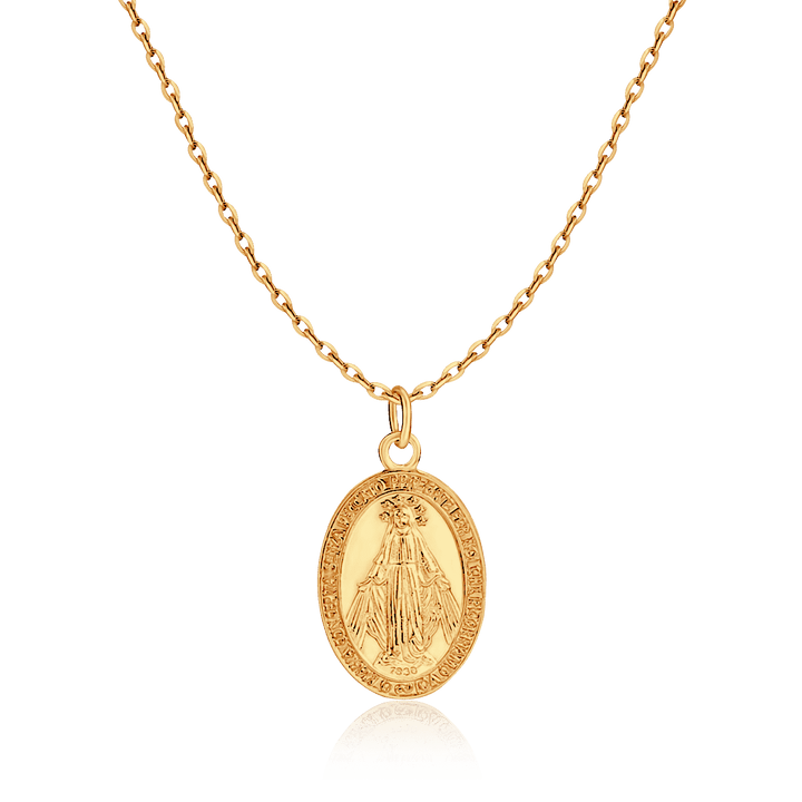 Collar Virgen María