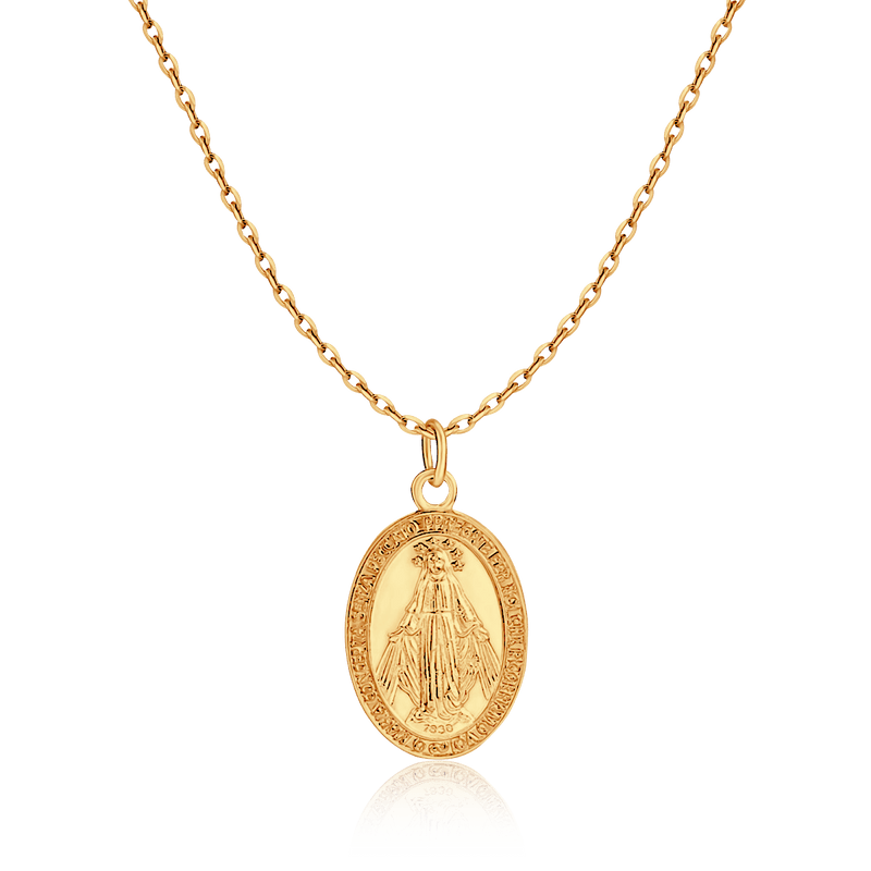 Collar Virgen María - LePetiteMarie