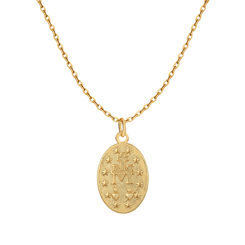 Collar Virgen María - LePetiteMarie
