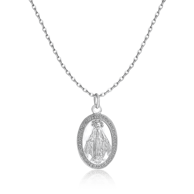Collar Virgen María