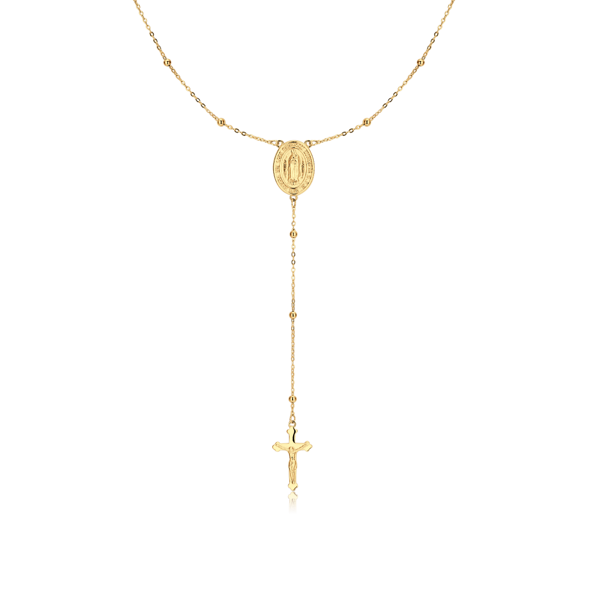 Collar Virgen María Milagrosa - LePetiteMarie