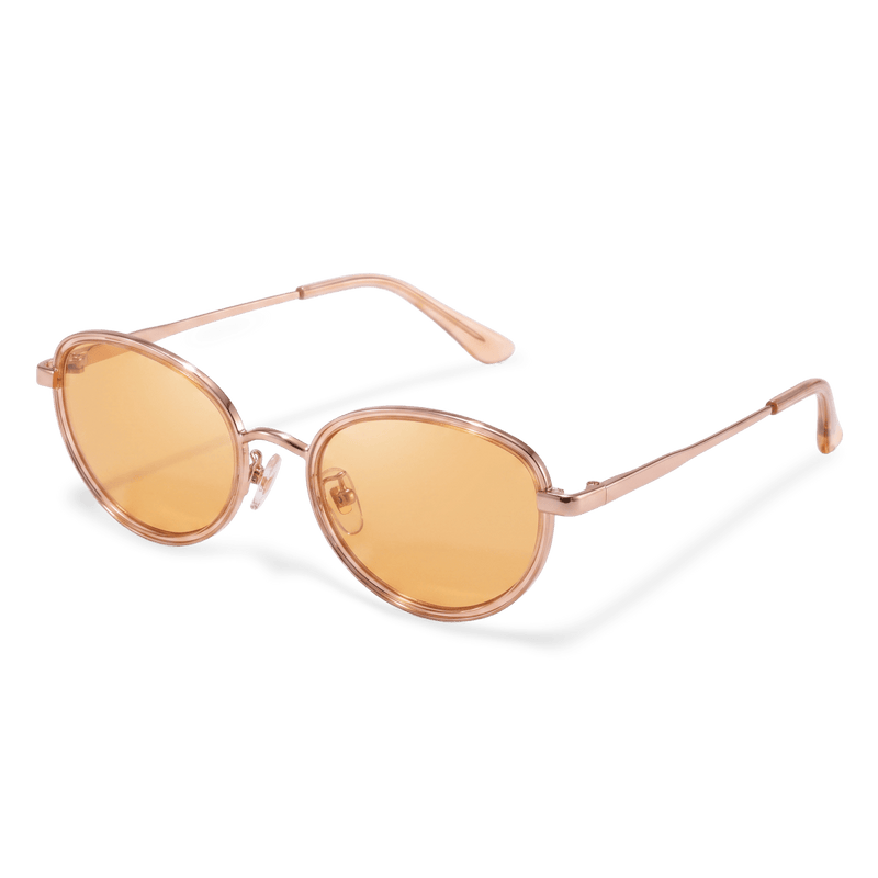Gafas de Sol Mujer Contour ~ Dorada-Amarilla