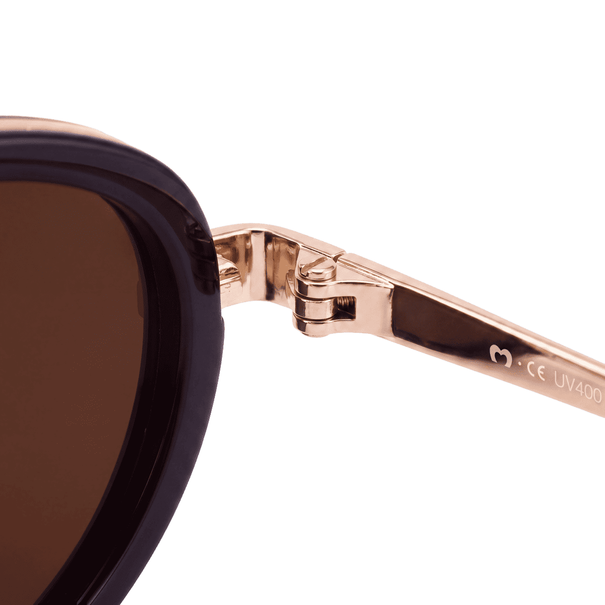 Gafas de Sol Mujer Contour ~ Dorada-Marrón - LePetiteMarie