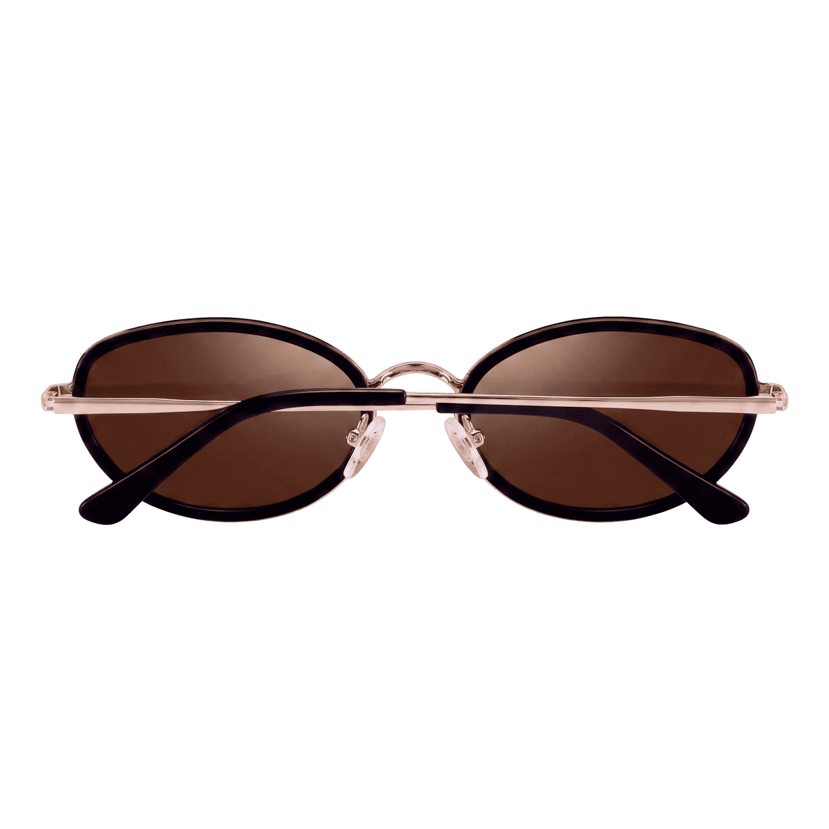 Gafas de Sol Mujer Contour ~ Dorada-Marrón - LePetiteMarie