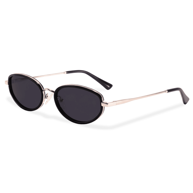 Gafas de Sol Mujer Contour ~ Dorada-Negra