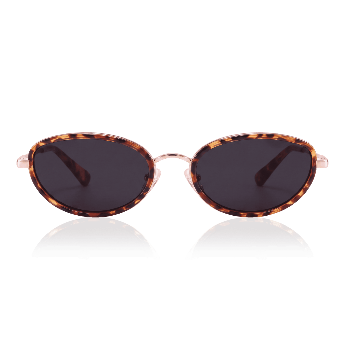 Gafas de Sol Mujer Contour ~ Dorada-Negra - LePetiteMarie