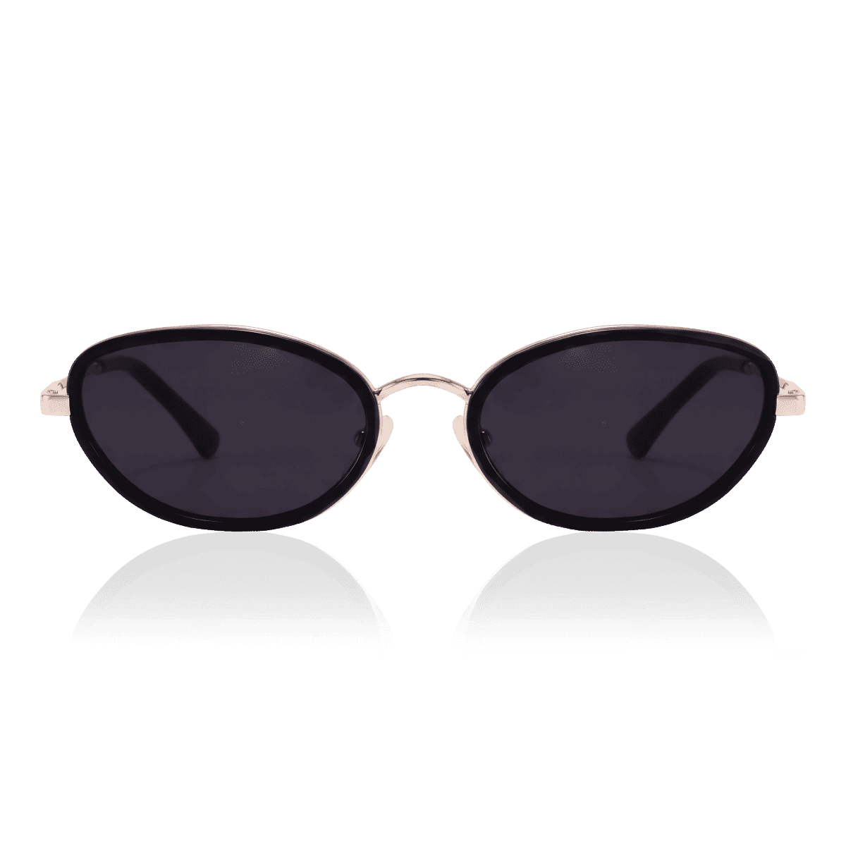 Gafas de Sol Mujer Contour ~ Dorada-Negra - LePetiteMarie