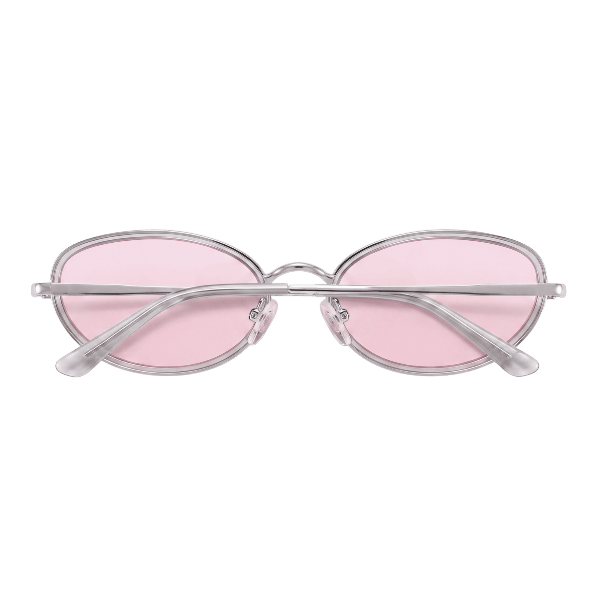 Gafas de Sol Mujer Contour ~ Plata-Rosa - LePetiteMarie