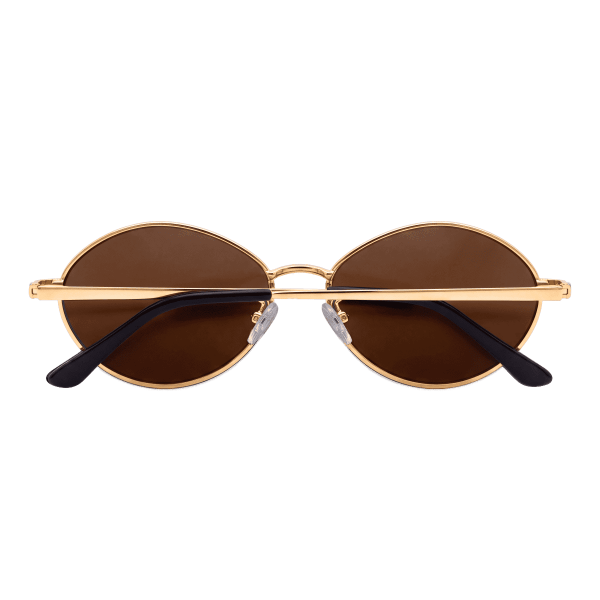 Gafas de Sol Mujer Loop ~ Dorada-Marrón - LePetiteMarie