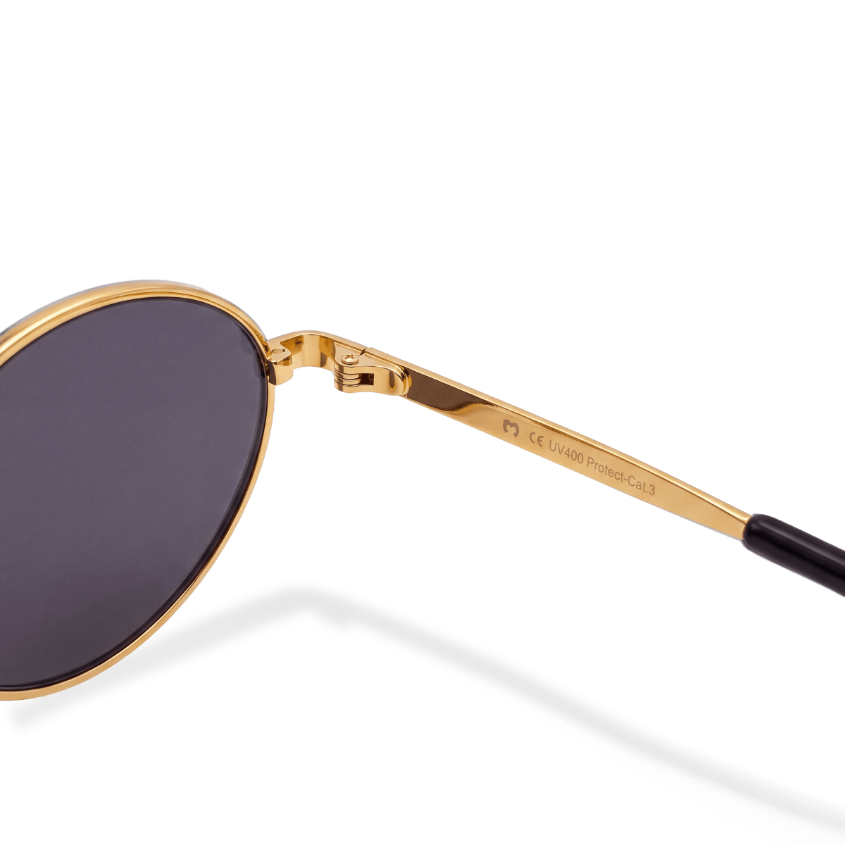 Gafas de Sol Mujer Loop ~ Dorada-Negra - LePetiteMarie