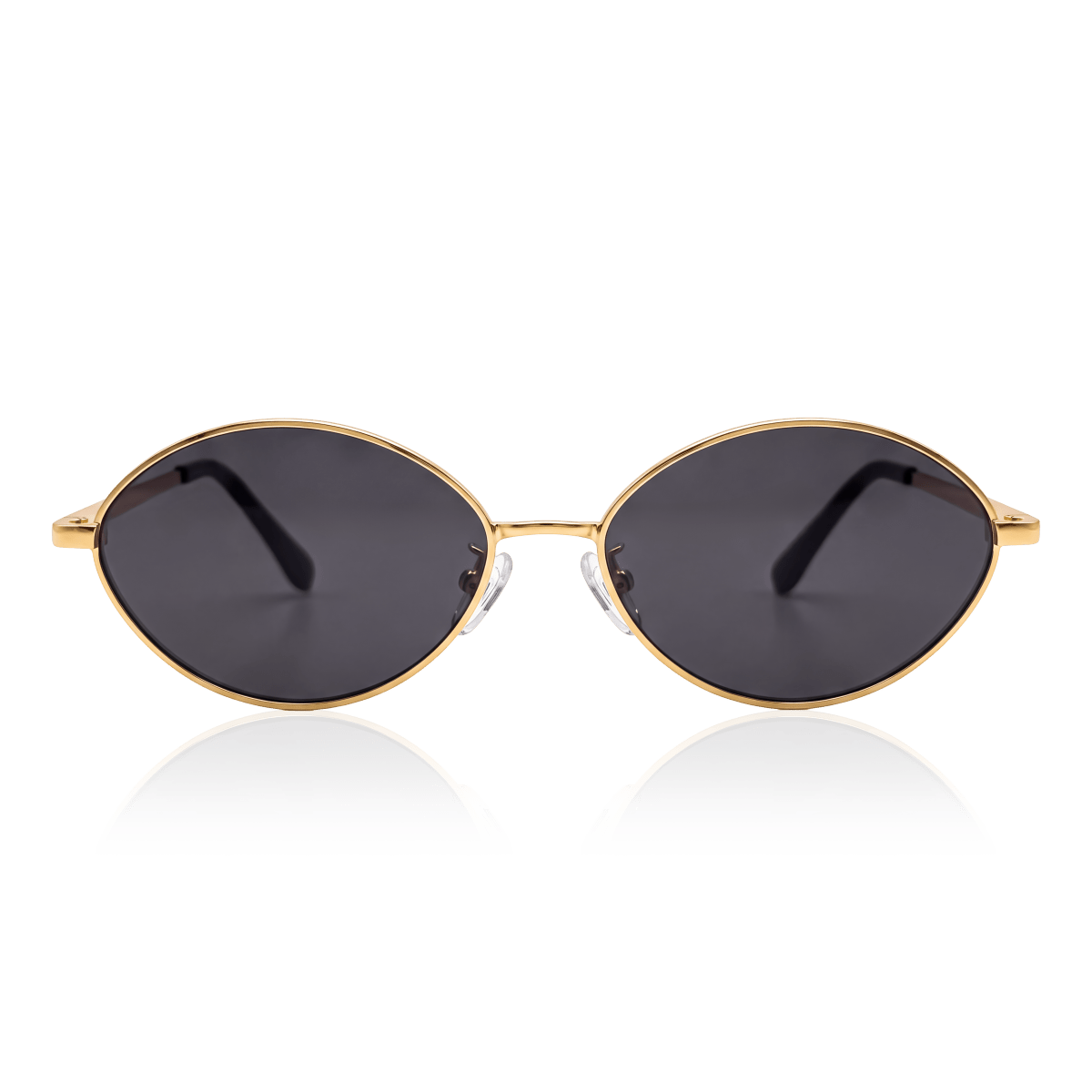 Gafas de Sol Mujer Loop ~ Dorada-Negra - LePetiteMarie