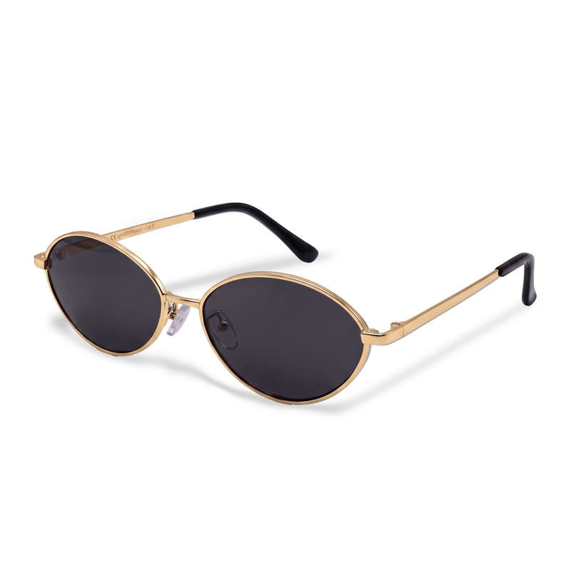 Gafas de Sol Mujer Loop ~ Dorada-Negra