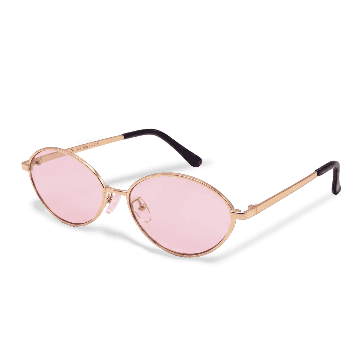 Gafas de Sol Mujer Loop ~ Dorada-Rosa - LePetiteMarie