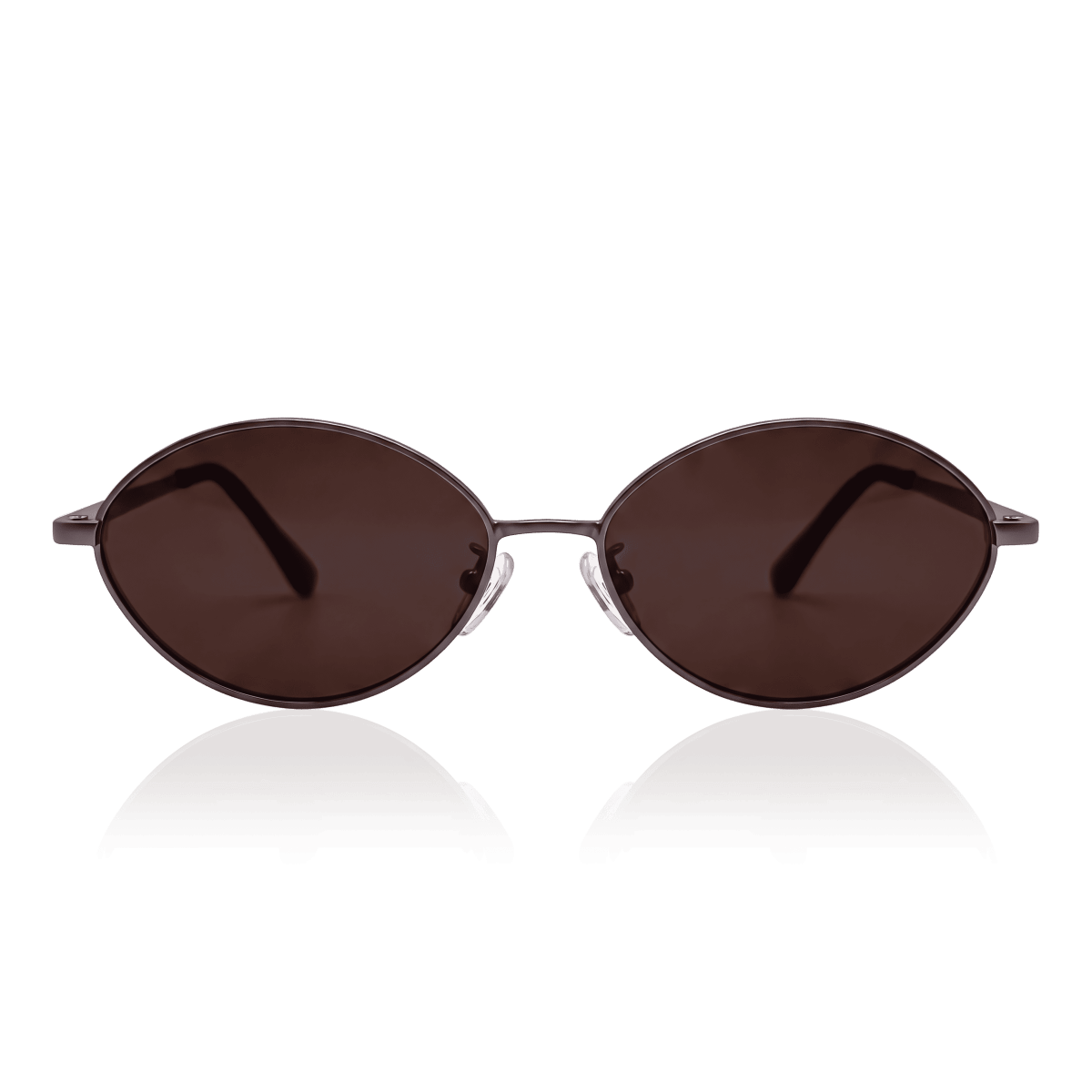 Gafas de Sol Mujer Loop ~ Gris-Marrón - LePetiteMarie