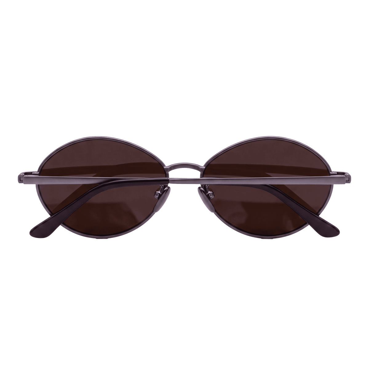 Gafas de Sol Mujer Loop ~ Gris-Marrón - LePetiteMarie