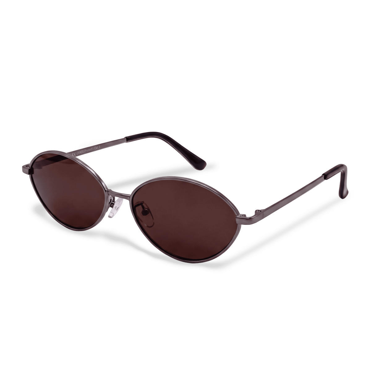 Gafas de Sol Mujer Loop ~ Gris-Marrón - LePetiteMarie