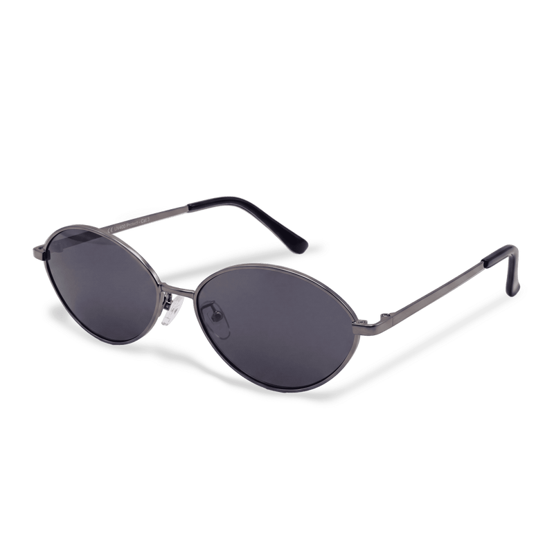 Gafas de Sol Mujer Loop ~ Gris-Negra