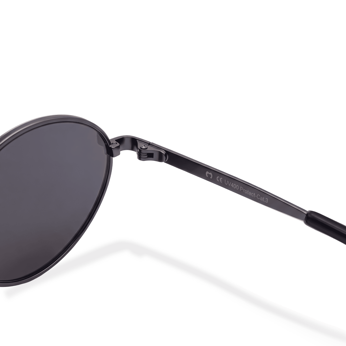 Gafas de Sol Mujer Loop ~ Gris-Negra - LePetiteMarie