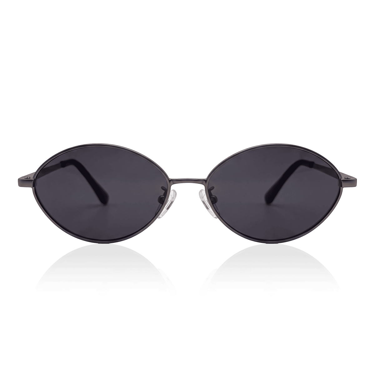 Gafas de Sol Mujer Loop ~ Gris-Negra - LePetiteMarie