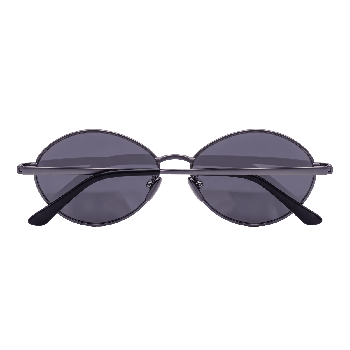 Gafas de Sol Mujer Loop ~ Gris-Negra - LePetiteMarie