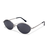 Gafas de Sol Mujer Loop ~ Plata-Negra