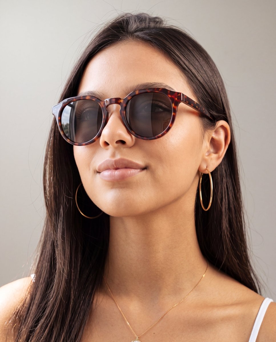 Gafas de Sol Mujer Nova ~ Carey-Negra - LePetiteMarie