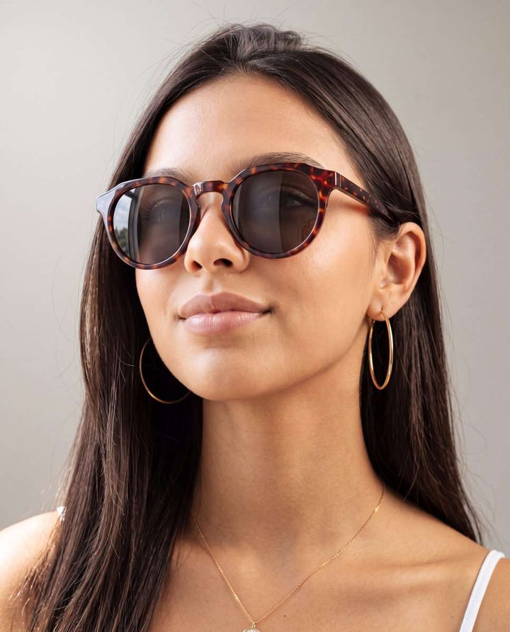 Gafas de Sol Mujer Nova ~ Carey-Negra