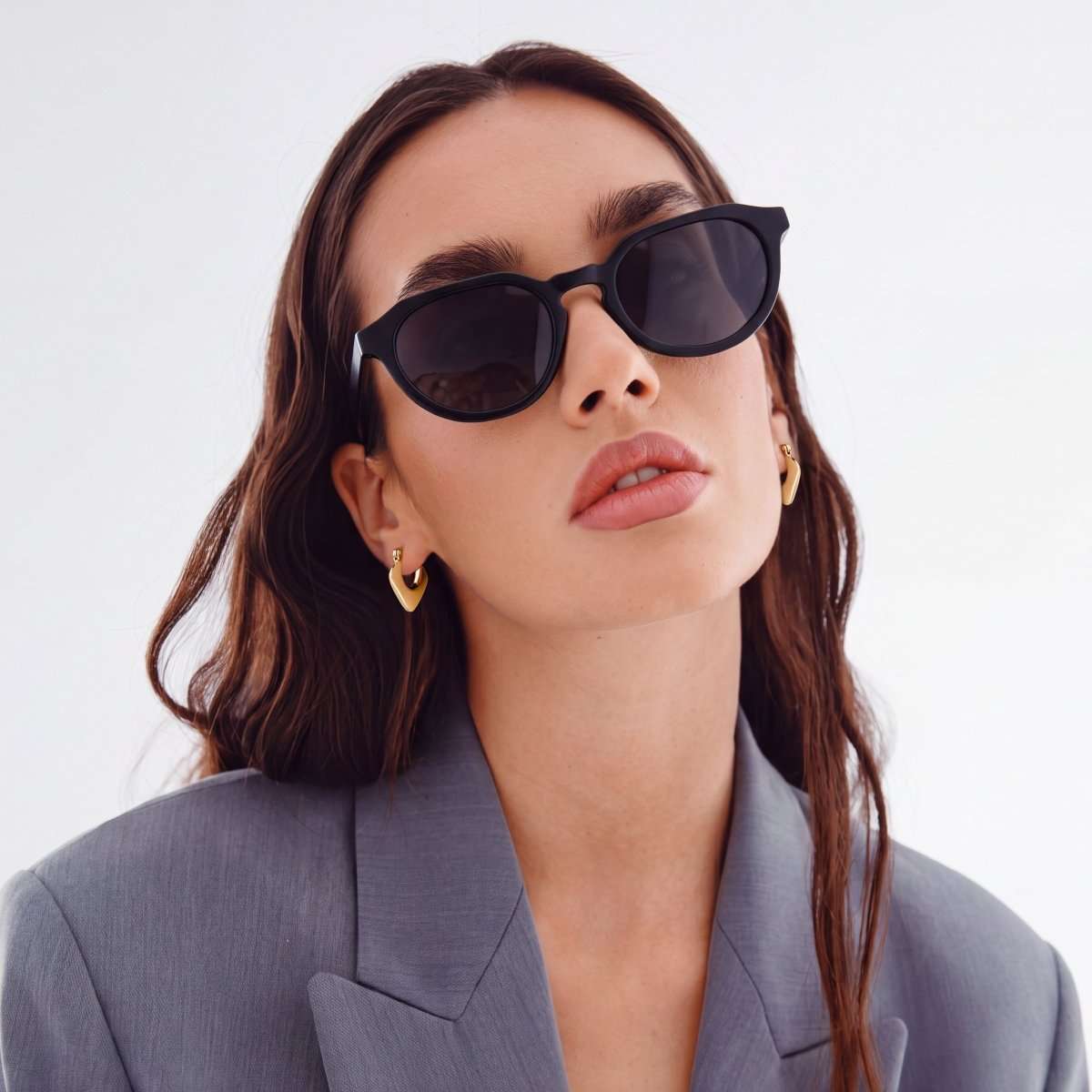 Gafas de Sol Mujer Nova ~ Negra-Negra - LePetiteMarie