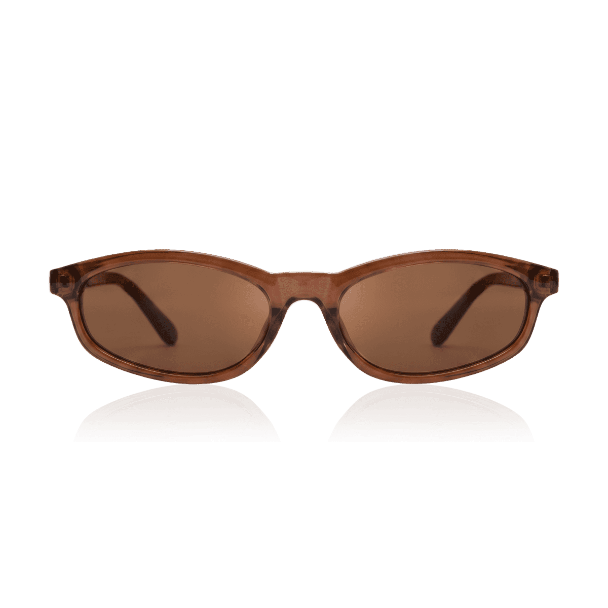 Gafas de Sol Mujer Pulse ~ Marrón-Marrón - LePetiteMarie
