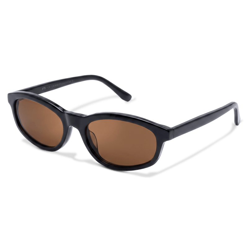 Gafas de Sol Mujer Pulse ~ Negra-Marrón