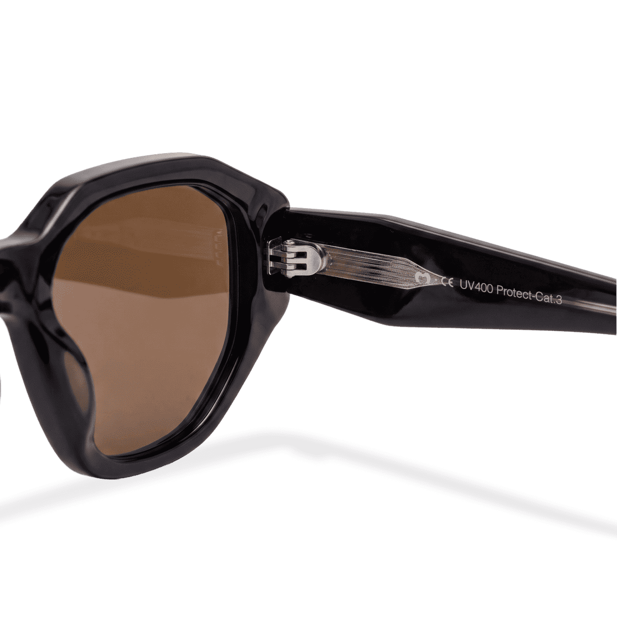 Gafas de Sol Mujer Sculpt ~ Negra-Marrón - LePetiteMarie