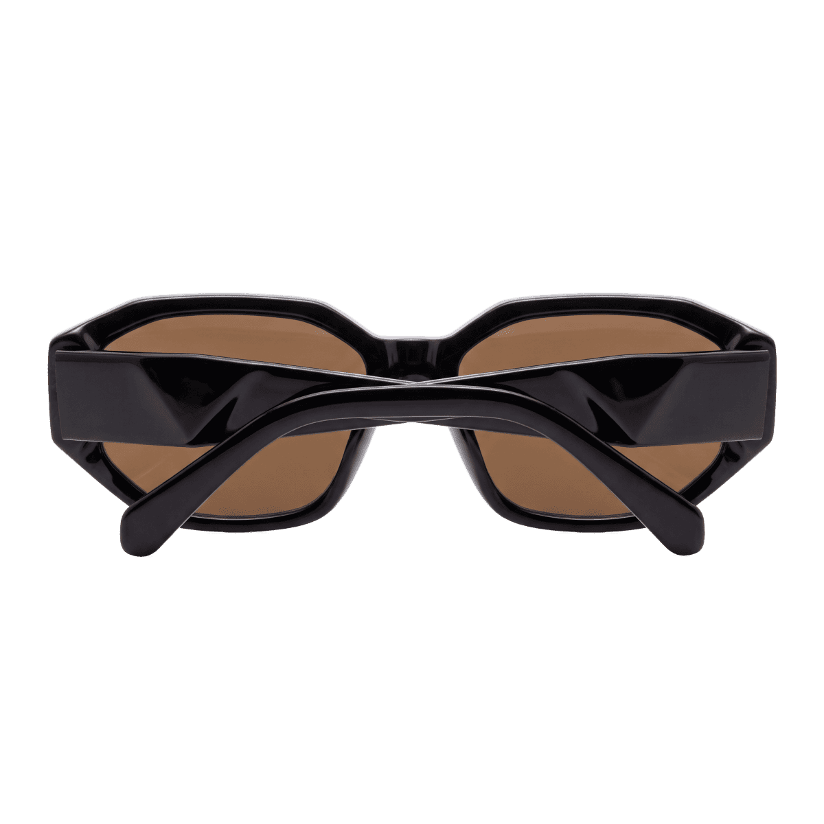 Gafas de Sol Mujer Sculpt ~ Negra-Marrón - LePetiteMarie
