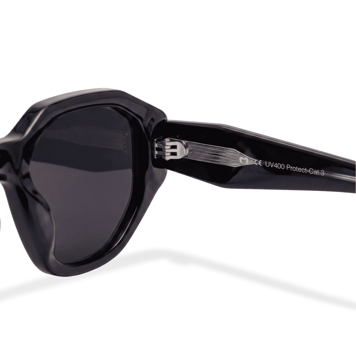 Gafas de Sol Mujer Sculpt ~ Negra-Negra - LePetiteMarie