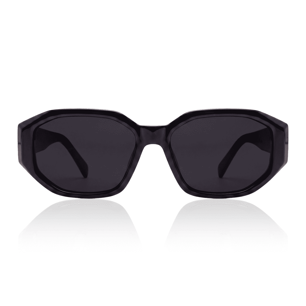 Gafas de Sol Mujer Sculpt ~ Negra-Negra - LePetiteMarie