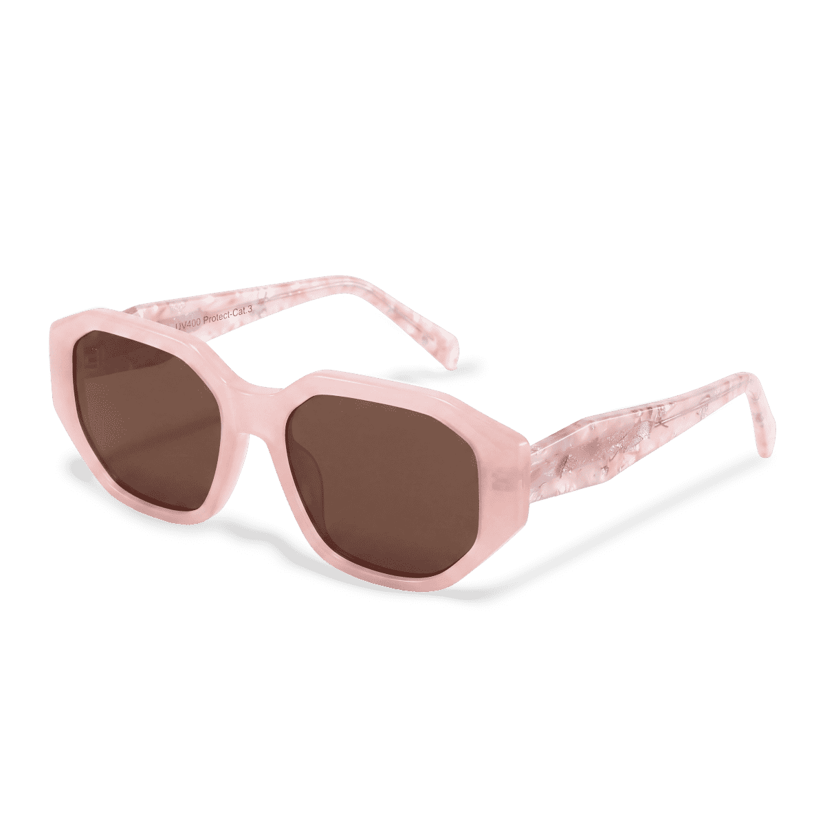 Gafas de Sol Mujer Sculpt ~ Rosa T-Marrón - LePetiteMarie